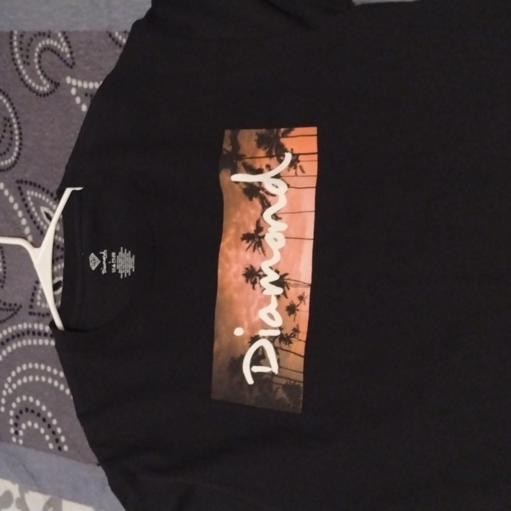 Diamond supply co men's Tshirt